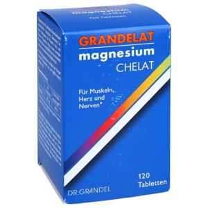 GRANDELAT MAG 60 MAGNESIUM Tabletten Produktbild