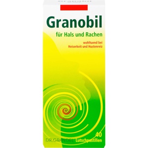 Granobil Grandel Pastillen, 40 St Pastillen Produktbild