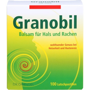 Granobil Grandel Pastillen, 100 St Pastillen Produktbild