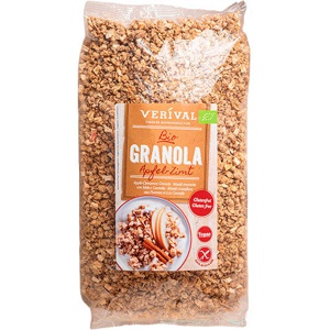 Granola Æble-Kanel Ø produktbillede