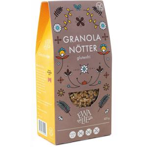 Granola Nötter glutenfri 425 g produkt bild