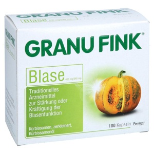 GRANU FINK Blase Hartkapseln Produktbild