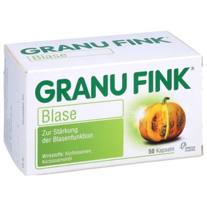 GRANU FINK Blase Hartkapseln Produktbild