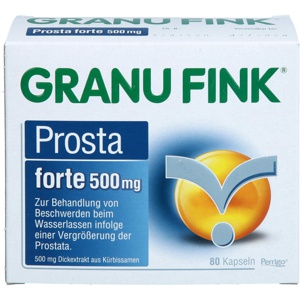 GRANU FINK Prosta forte 500 mg Hartkapseln Produktbild