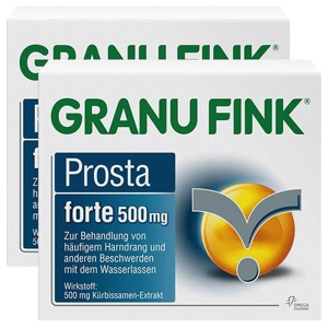 Granu Fink Prosta forte 500 mg Hartkapseln, 2x140 St Hartkapseln Produktbild