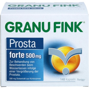 GRANU FINK Prosta forte 500 mg Hartkapseln Produktbild