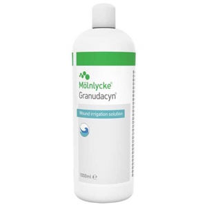 Granudacyn Wundspüllösung, 1000 ml Flüssigkeit Produktbild