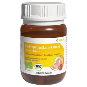 GRAPEFRUIT KERN Extrakt Bio Kapseln Produktbild