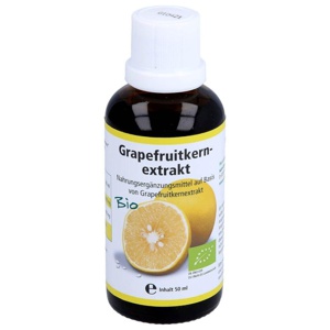 GRAPEFRUIT KERN Extrakt Bio Lösung Produktbild