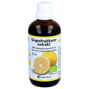 GRAPEFRUIT KERN Extrakt Bio Lösung Produktbild