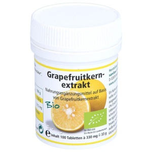 GRAPEFRUIT KERN Extrakt Bio Tabletten Produktbild