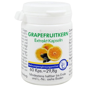 GRAPEFRUIT KERN Extrakt Kapseln Produktbild