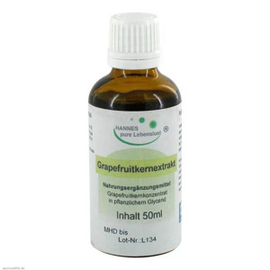 Grapefruitkern Extract, 50 ml Lösung Produktbild