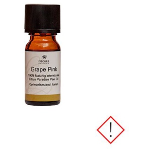 Fischer Pure Nature Grapeolie Pink Æterisk   10 ml produktbillede