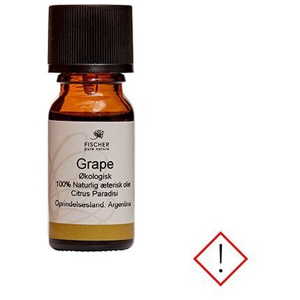Grapeolie æterisk øko - 10 ml produktbillede