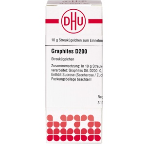 DHU Graphites D 200 Globuli, 10 g Globuli Produktbild