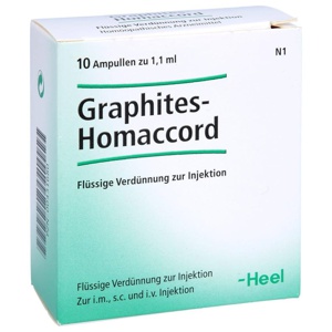 GRAPHITES HOMACCORD Ampullen Produktbild
