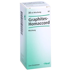 GRAPHITES HOMACCORD Tropfen Produktbild