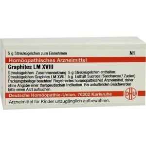 GRAPHITES LM XVIII Globuli Produktbild