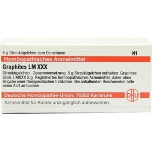 GRAPHITES LM XXX Globuli Produktbild