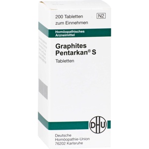 GRAPHITES PENTARKAN S Tabletten Produktbild