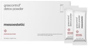 Mesoestetic Grascontrol® Detox Powder 20x3 g produkt bild