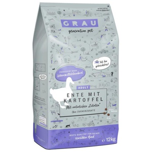 Grau Ente & Kartoffel Produktbild