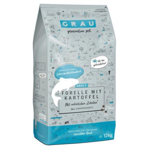 Grau Forelle & Kartoffel Produktbild