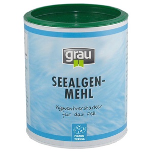 GRAU Seealgenmehl Produktbild