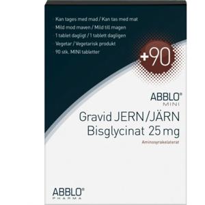 Gravid Järn 90 tabletter produkt bild