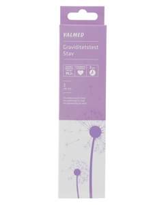 Valmed Graviditetstest Stav produktbillede