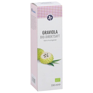 GRAVIOLA BIO-DIREKTSAFT 330 ml Saft Produktbild