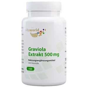 GRAVIOLA EXTRAKT 500 mg Kapseln Produktbild