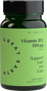 Great Earth Vitamin B12 60 sugtabletter produkt bild