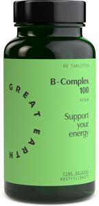 Great Earth B-Complex 100 mg 60 tab produkt bild