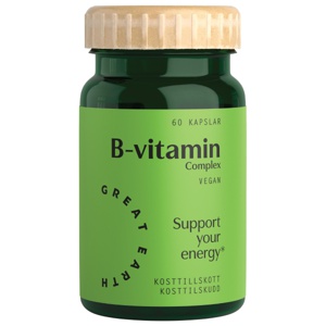 Great Earth B-vitamin Complex 60 stk produktbilde