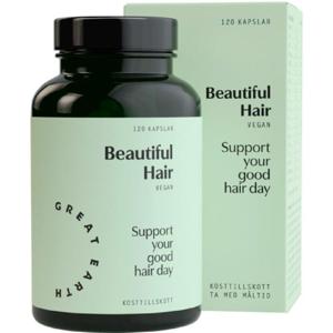 Great Earth Beautiful Hair, 120 st produkt bild