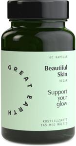 Great Earth Beautiful Skin 60 kapslar produkt bild