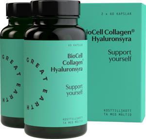 Great Earth Biocell Collagen 2 x 60 kapslar produkt bild