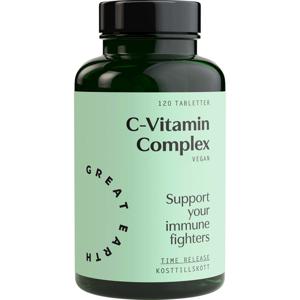 Great Earth C-Vitamin Complex 120 tabletter produkt bild
