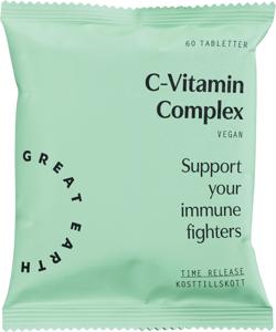 C-Vitamin Complex Refill 60 tabletter produkt bild