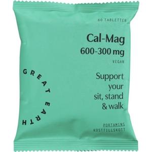 Cal-Mag 600-300 mg Refill 60 tabletter produkt bild