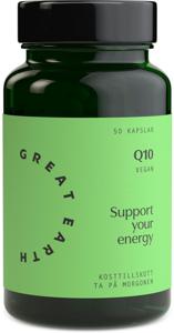Great Earth Q10 60 kapslar produkt bild