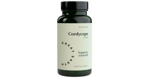 Great Earth Cordyceps 60 kapslar produkt bild