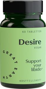 Great Earth Desire 60 tabletter produkt bild