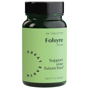 Great Earth Folsyre 60 stk produktbilde