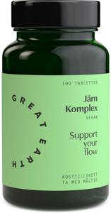 Great Earth Järnkomplex, 100 tabl produkt bild
