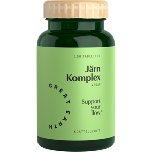 Great Earth Jernkompleks 100 tabletter produktbillede