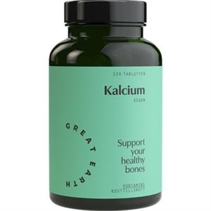 Great Earth Kalcium 120 tabletter produkt bild