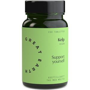 Great Earth Kelp 150 tabletter produkt bild
